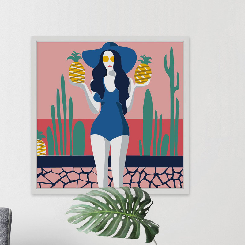 Julia Posokhova - Single Picture Frame Print, 51cm H x 51cm W