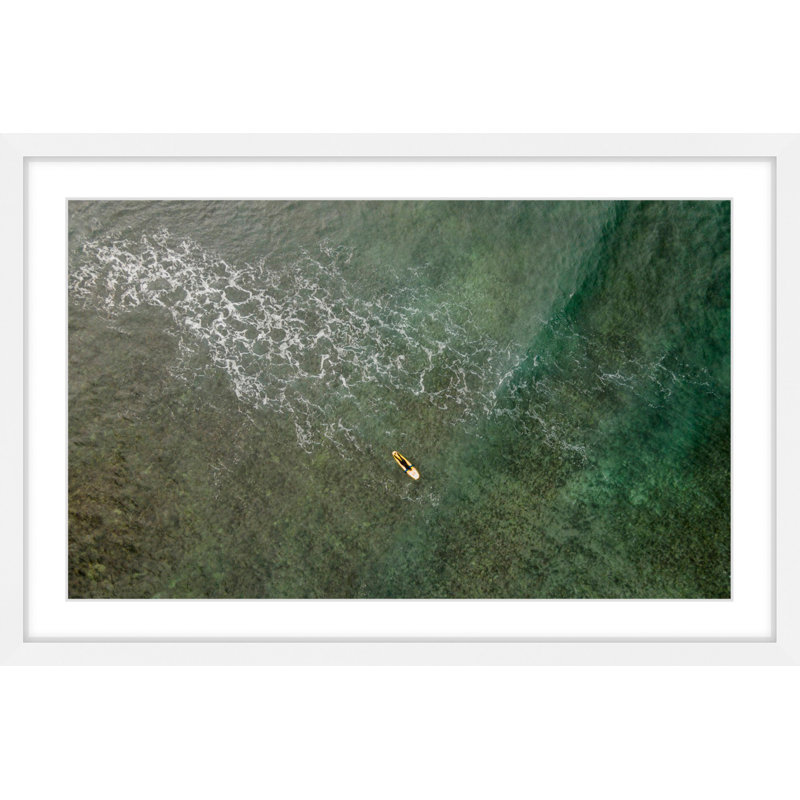 " Floating Out " by Karolis Janulis, 30" H x 45" W x 1.5" D