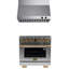 Kucht 36" W Stainless Steel Wall Mounted Required Range Hood-1155849094
