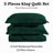Microfiber Embossed Oversized Modern & Contemporary Bedspread Set With Shams-124114365-124114352