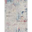 Tapis Griffiths bleu; rouge-1364689347