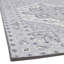 Rowe Medallion Oriental Area Rug in Blue/Gray/Ivory-41191594