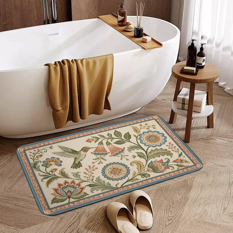 Tapis de sol en flanelle Hummingbird, Single- 35.43" L x 23.62" W