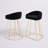 Sienna Upholstered Counter Stool with Metal Frame-1041813998-1065635230