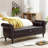 Upholstered Bed Bench Flip Top Storage-621315161
