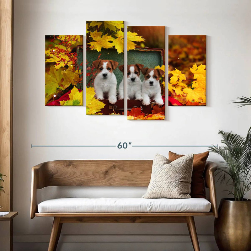 Chiots d'automne Brampt