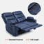Latitude Run Electric Reclining Loveseat-382010670