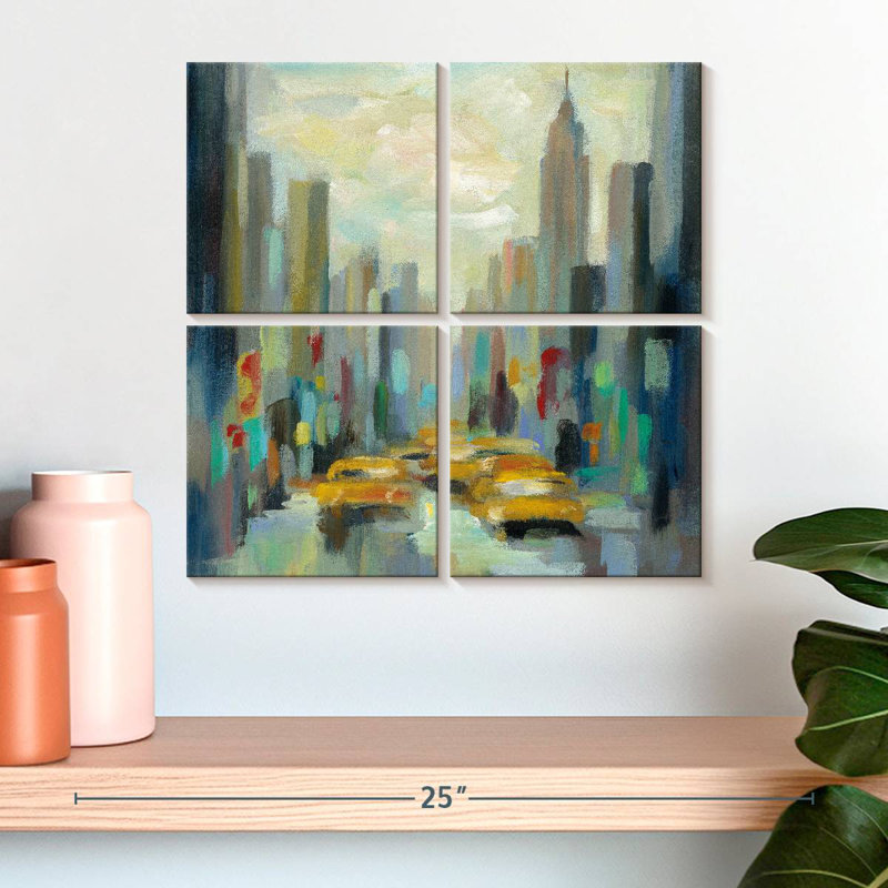 Avery Manhattan Sketches II, H 18 po x l 18 po