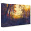 Woodland Path In Poland - Wrapped Canvas-56642171