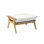 Soho Ottoman With Cushion
