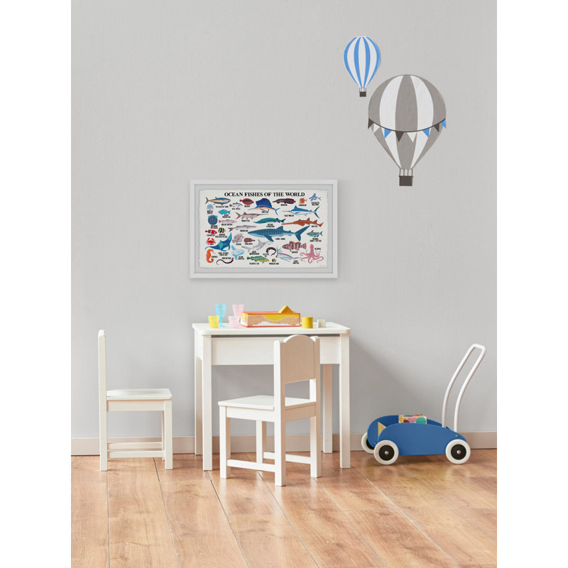 Deveau Single Picture Frame Print, 38cm H x 45cm W