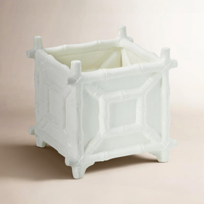 7" Ceramic Cachepot