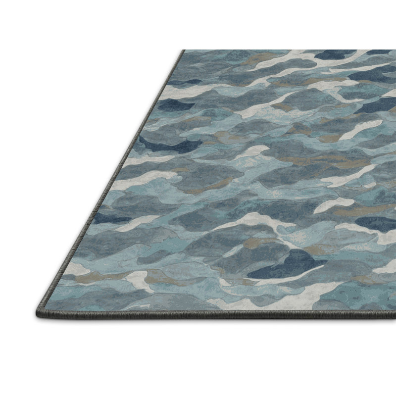 Tapis gris soyeux et moelleux, Tapis de couloir 2 pi x 4 pi