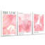 3 Piece Wrapped Canvas Print-934566145
