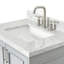 Meuble-lavabo simple avec plateau Abshire 31-93359337