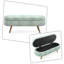 Banc de rangement rembourré Modern-316463938