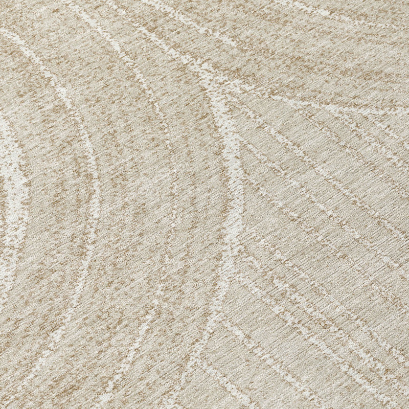 Machine Washable Indoor/Outdoor Keim ACN2380 Geometric Rug, Rectangle 8' x 10'