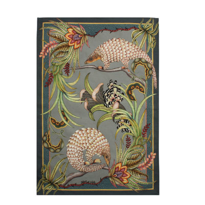 Tea Towel - Pangolin Pair