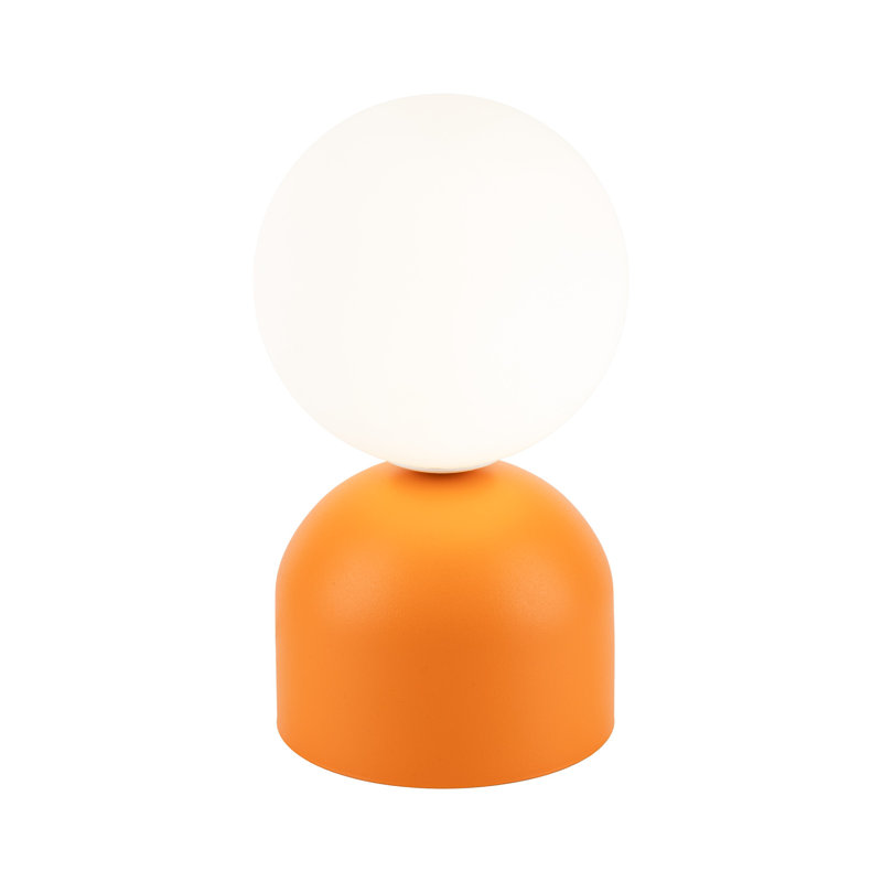Lampe de table Mance, Orange