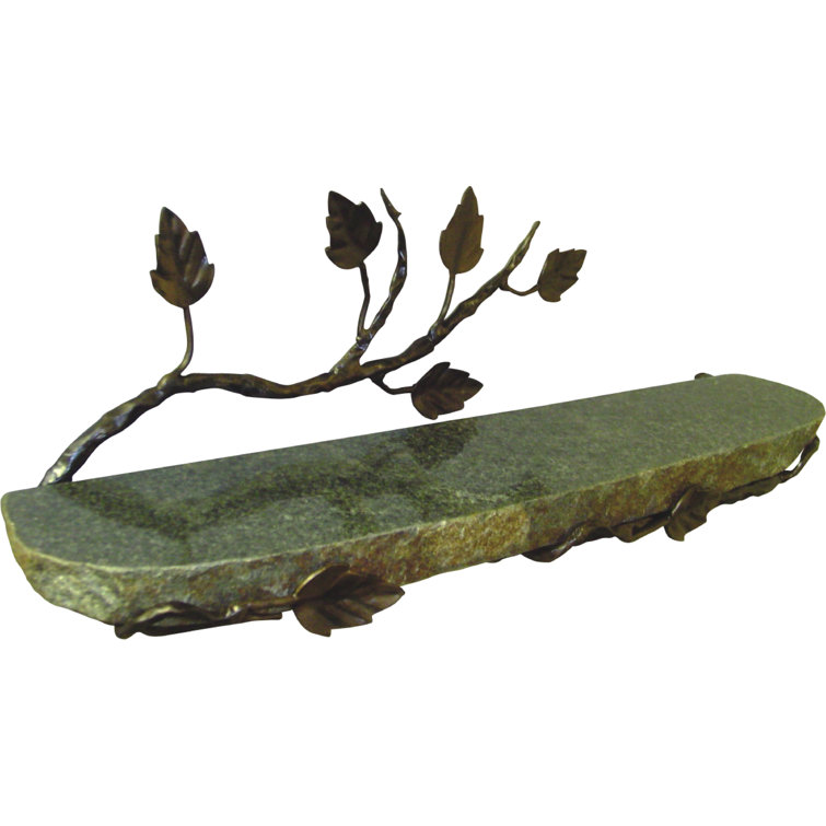 Flanagan Metal Accent Shelf