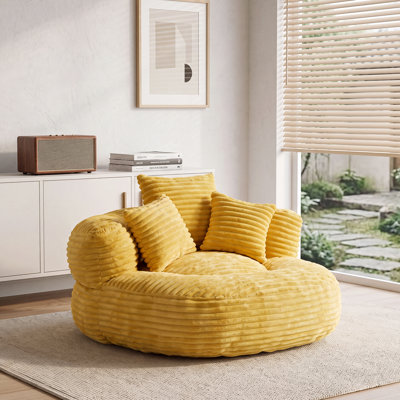 Corduroy Bean Bag Chair