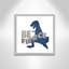 «Be Fierce be Brave», art encadré-47533857-47565998