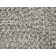 Machine Woven Grey Indoor/Outdoor Rug