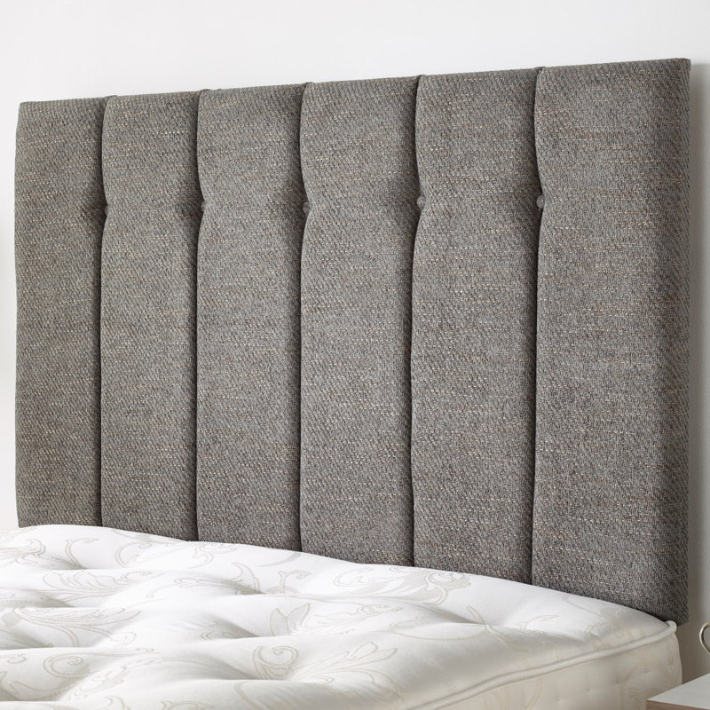 Upholstered Headboard, Caramel, Double (4'6")