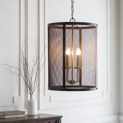 Brody 4 - Light Drum Chandelier
