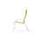 Aruba II Sling Aluminum Frame Supreme Stacking Arm Chair-98357918-98712661