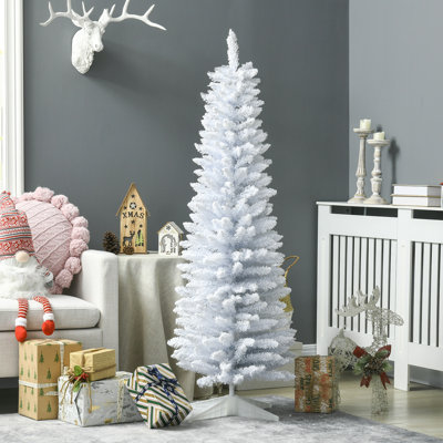 Arbre de Noël artificiel enneigé 5 pi HOMcom