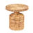 Natural Water Hyacinth Side Table-1197852232