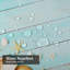 Rideau de douche Summer Seashells-1045167924-1056114243
