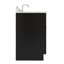 Ensemble de meuble-lavabo simple 49 po Partham-67491803