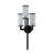 Cilindro Ashcroft Steel Armed Sconce