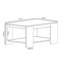 Glorias Coffee Table-106668527