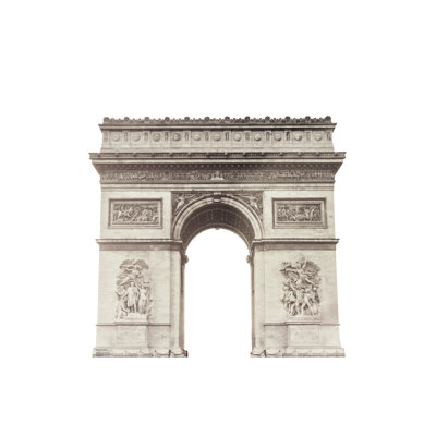 Paris 45'' Buildings & Architecture Cardboard Standup