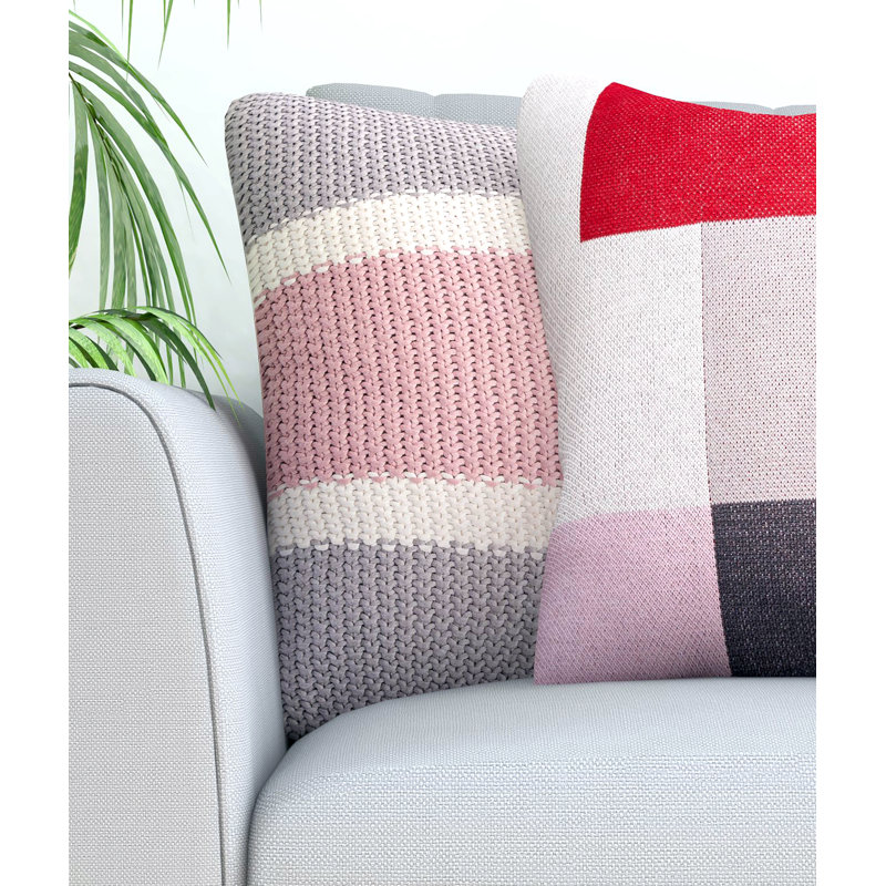 Housse de coussin Moss Stripes