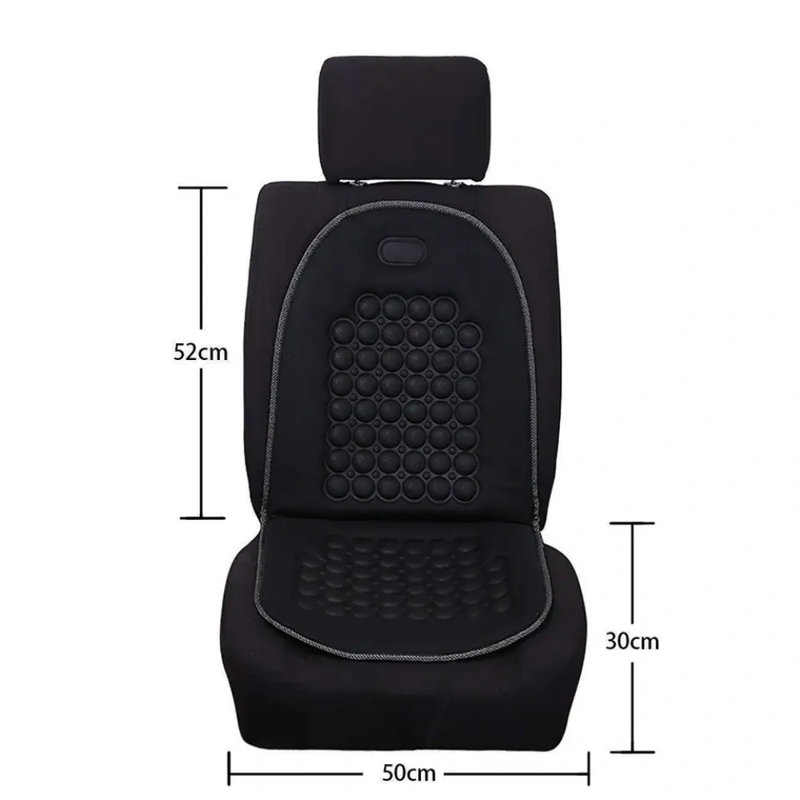 Housse de protection universelle pour siège d'auto 2 pièces, Noir, noir, noir, noir