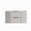 Meuble-lavabo gris 36 po sans lavabo