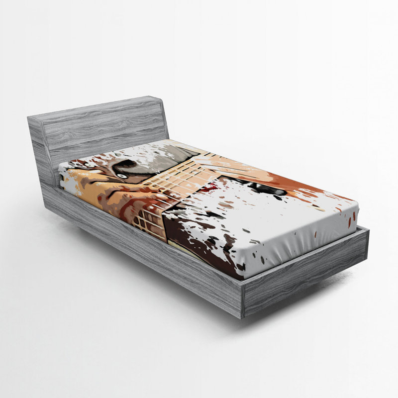 Microfiber Fitted Sheet, Twin XL Fitted Sheet