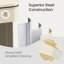 Ashaan Step On Kitchen Rubbish Bin - 10.57 L-2036397923