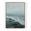 Morning Waves Print by Shaina Page-557853790