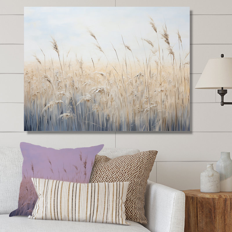Prairies majestueuses prairies VII, Toile tendue, H 30 po x l 40 po x P 1,5 po