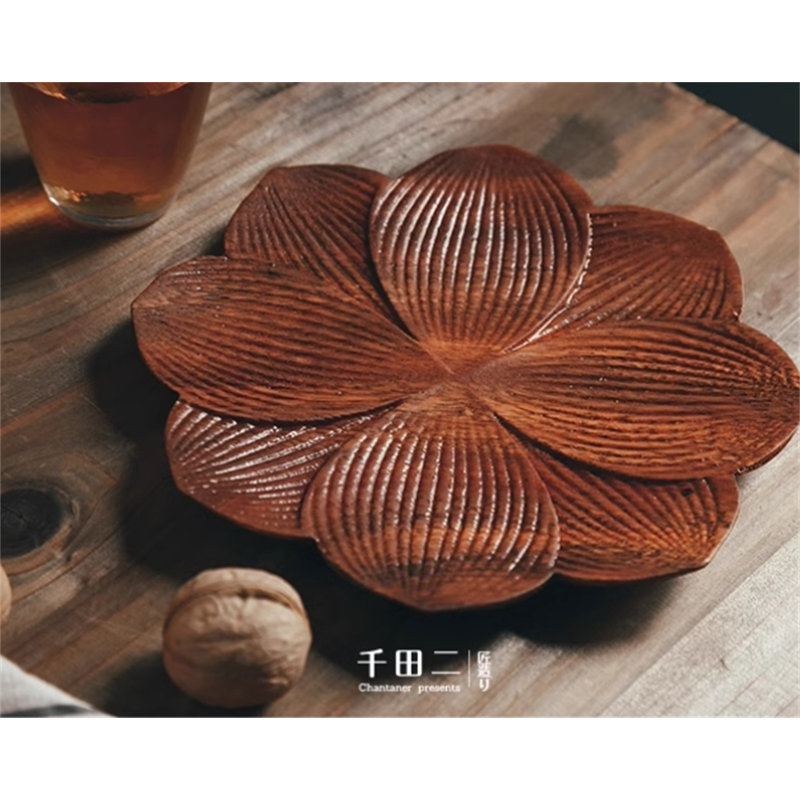 Plateau en bois Tyease