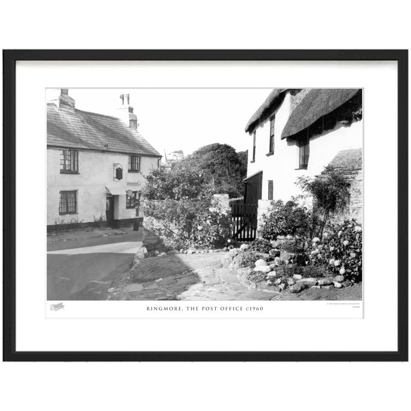 Ringmore, The Post Office C1960 by Francis Frith - Single Picture Frame Print, 40cm H x 50cm W x 2.3cm D