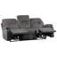 Aldea 3 Seater Velvet Electric Reclining Sofa-82516805