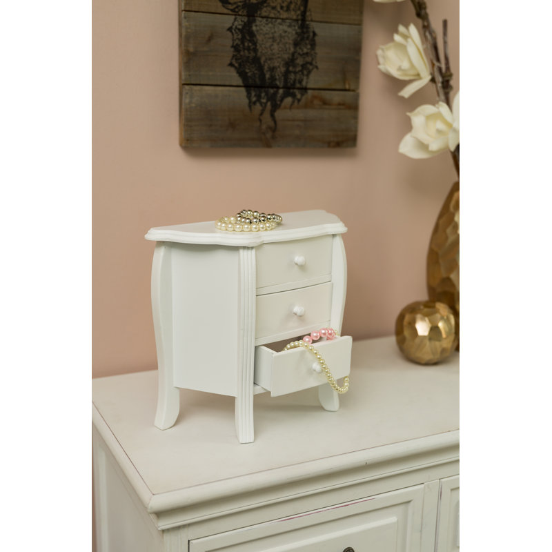Lirette Freestanding Jewelry Armoire