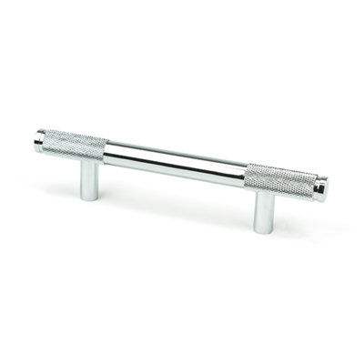 Polished Nickel Half Brompton Pull Handle - Large