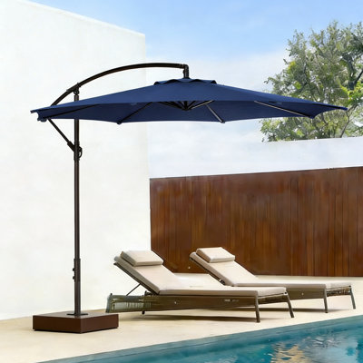 Parasol en porte-à-faux 120 po Leshea